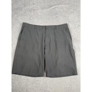 Grand Slam Golf Shorts Size 38 Men's Logo Performance Pockets Black Belt Loops*